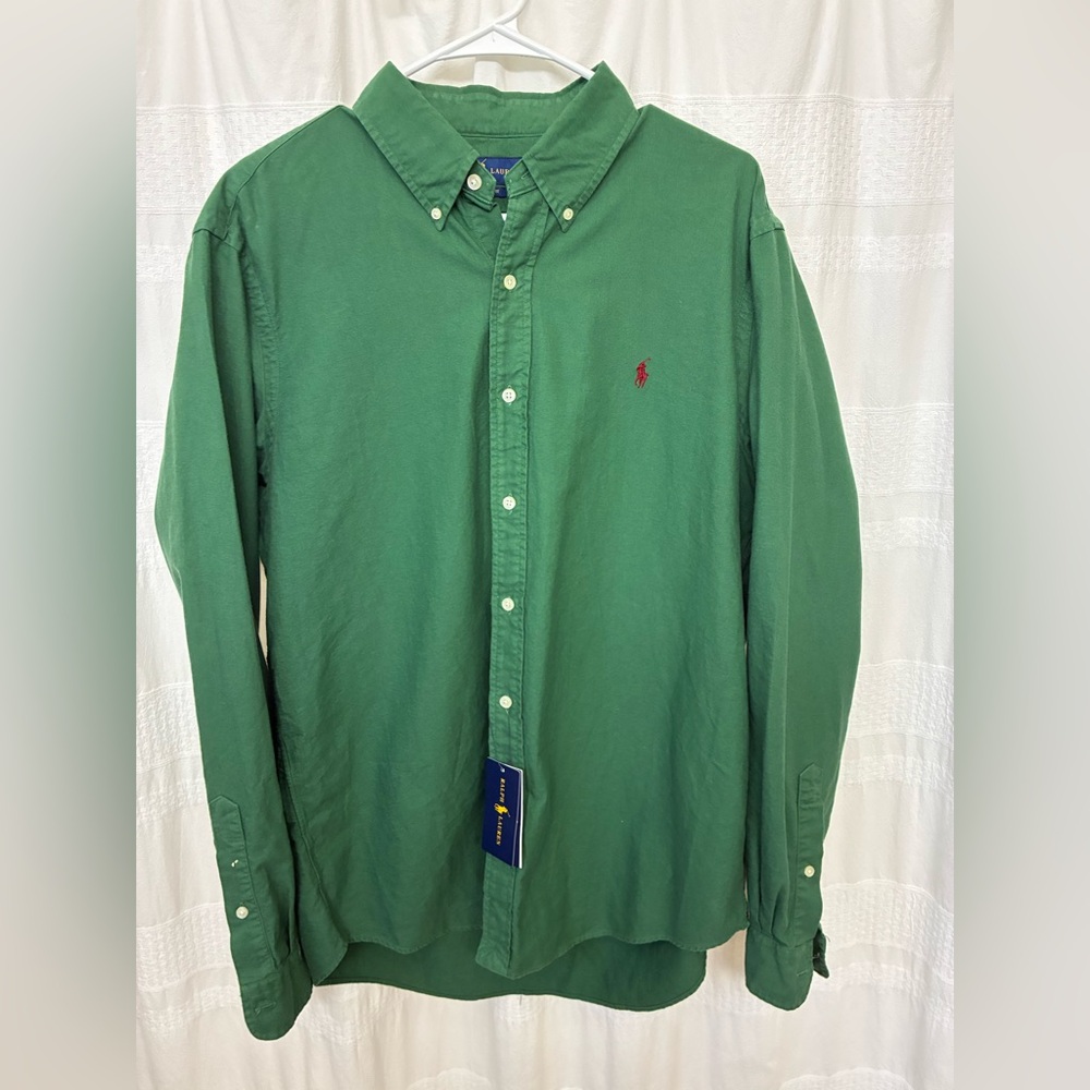 Polo by Ralph Lauren Classic Fit Long Sleeve Oxford